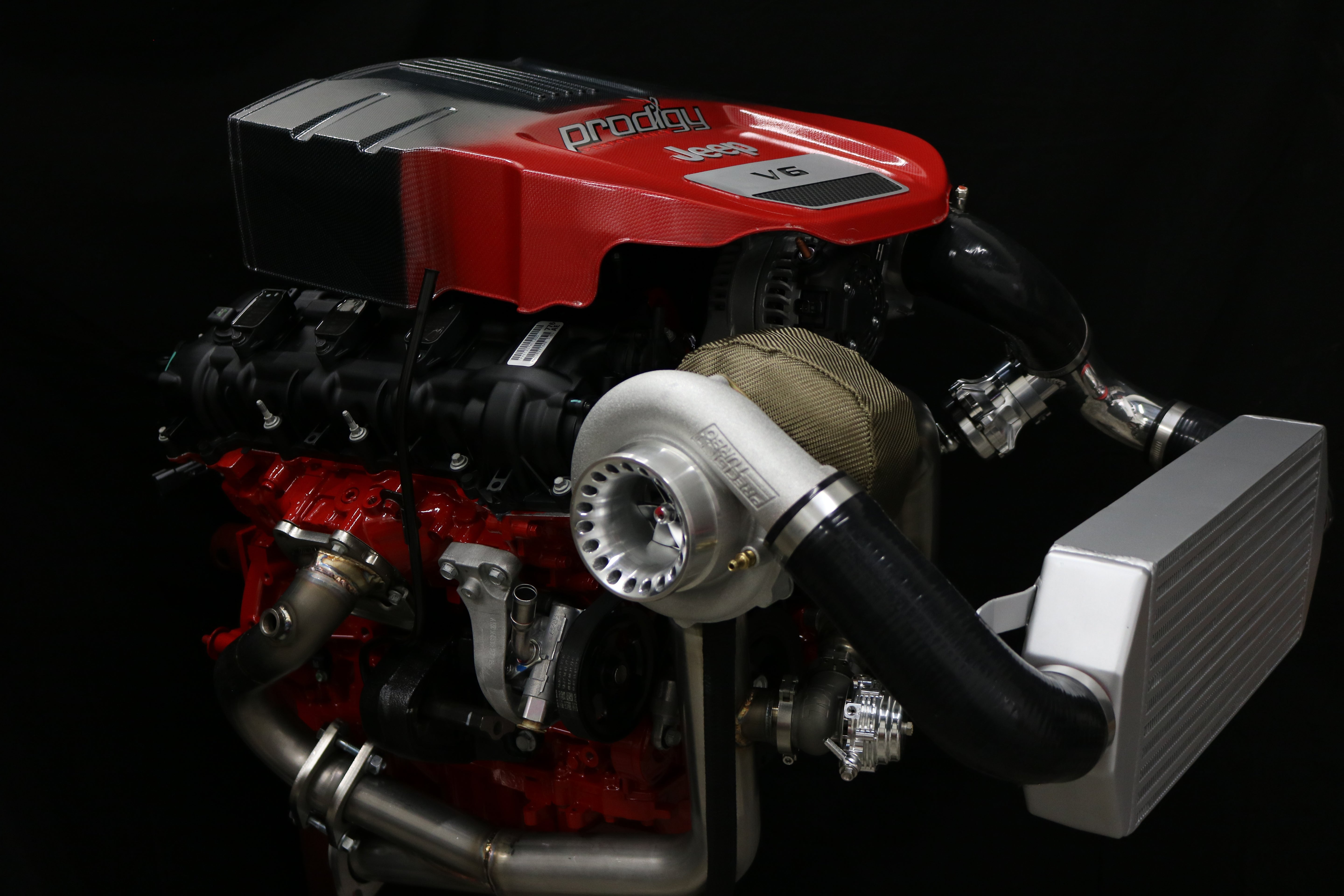 Turbo Kit for Jeep Wrangler JL 3.6L | High Performance Turbocharger System