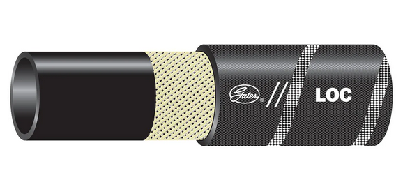 -10 AN Hydraulic Hose (5/8") – Fiber Braided Push Lock Hose (Sold by the Inch)-1