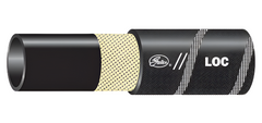 -6 AN Hydraulic Hose (3/8") – Fiber Braided Push Lock Hose (Sold by the Inch)-1