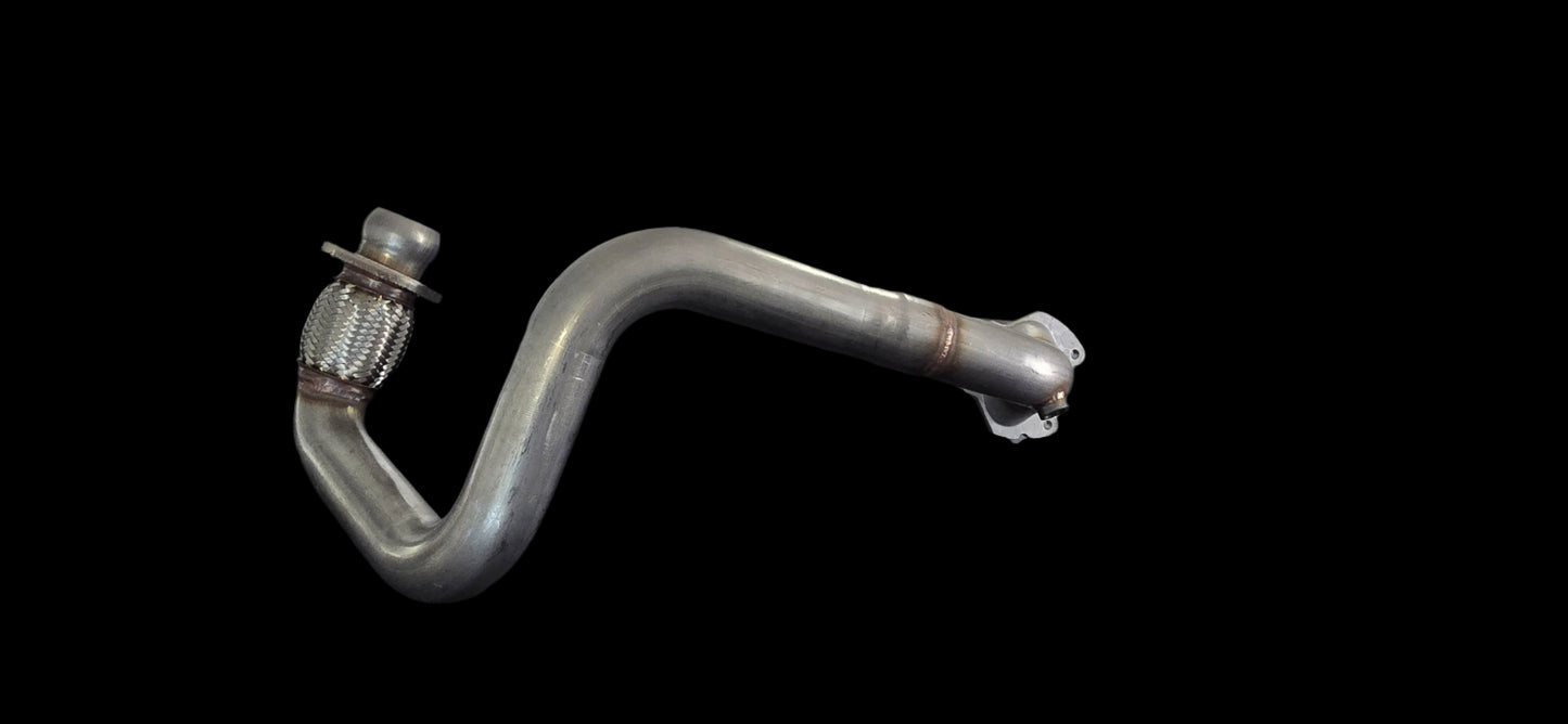 JK Wrangler Crossover Pipe for Prodigy Turbo System