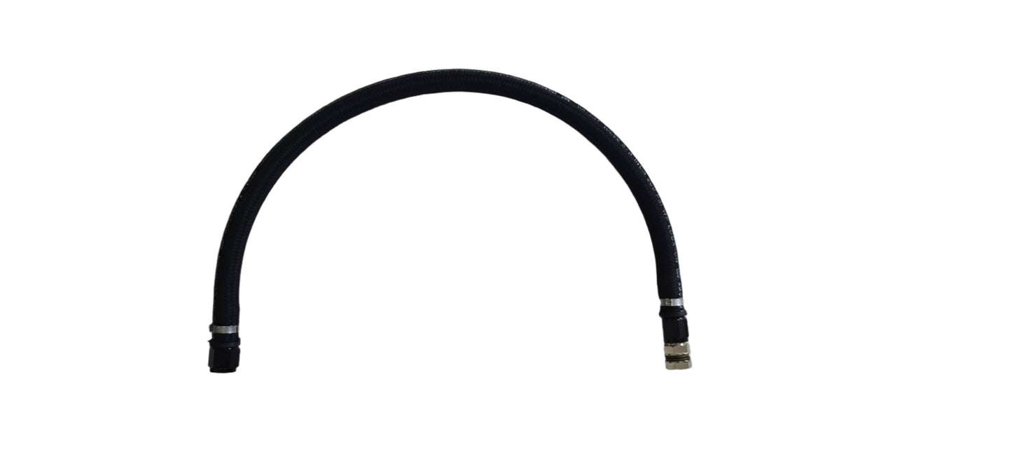 jk wrangler oil drain hose assy