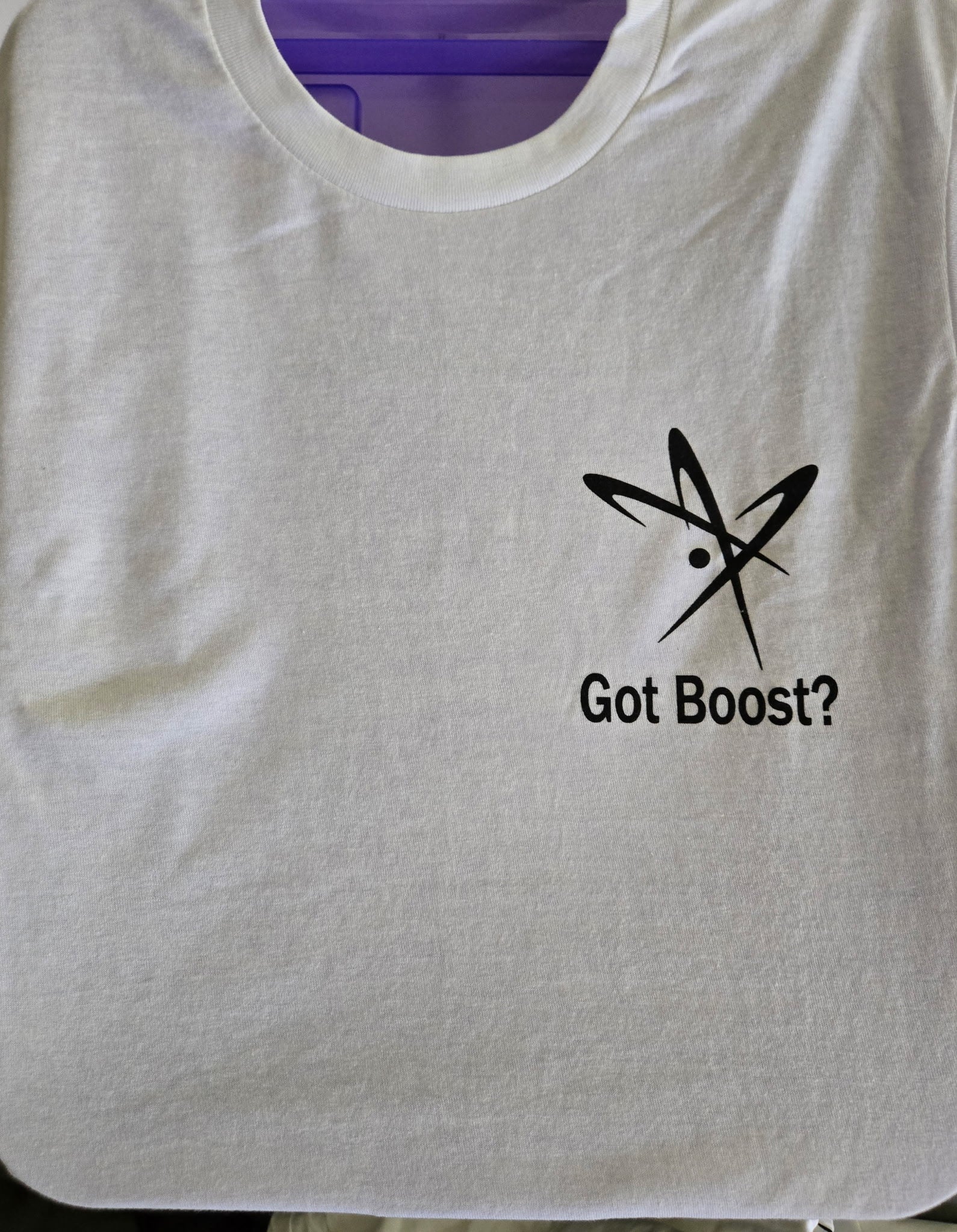 T-Shirts “Got Boost”
