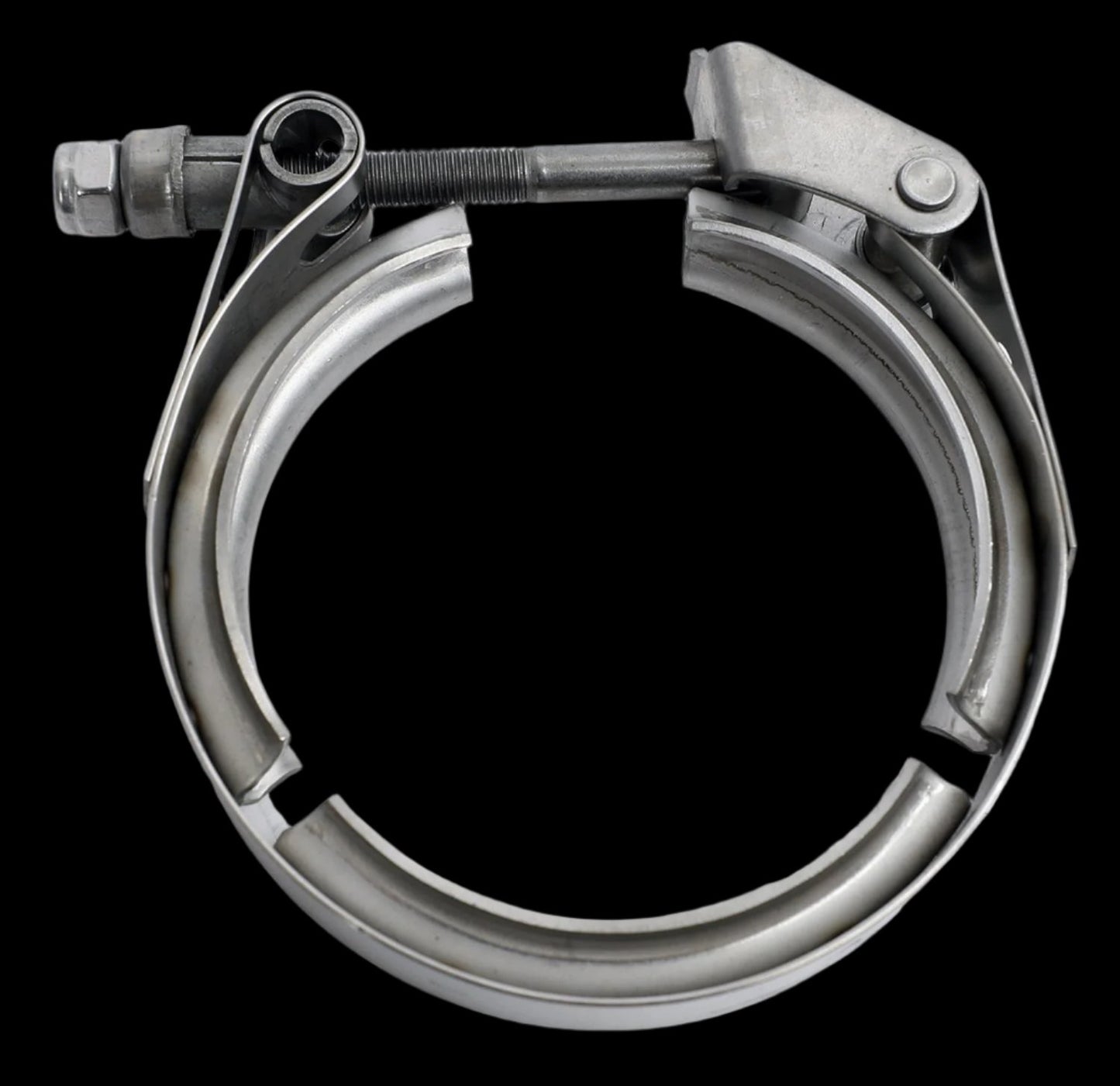 v band exhaust clamp