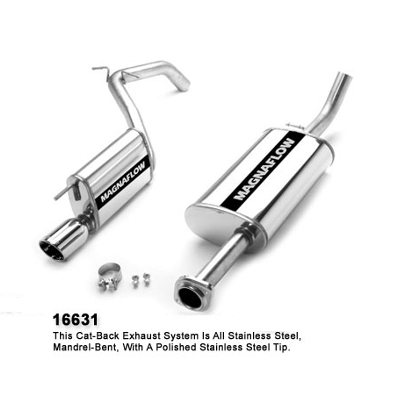 Magnaflow Axle-Back Exhaust for Jeep Grand Cherokee 5.7L Hemi (2005–2009) – 16631