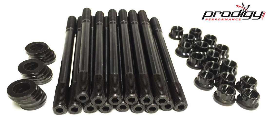3.6l pentastar arp head studs prodigy performance