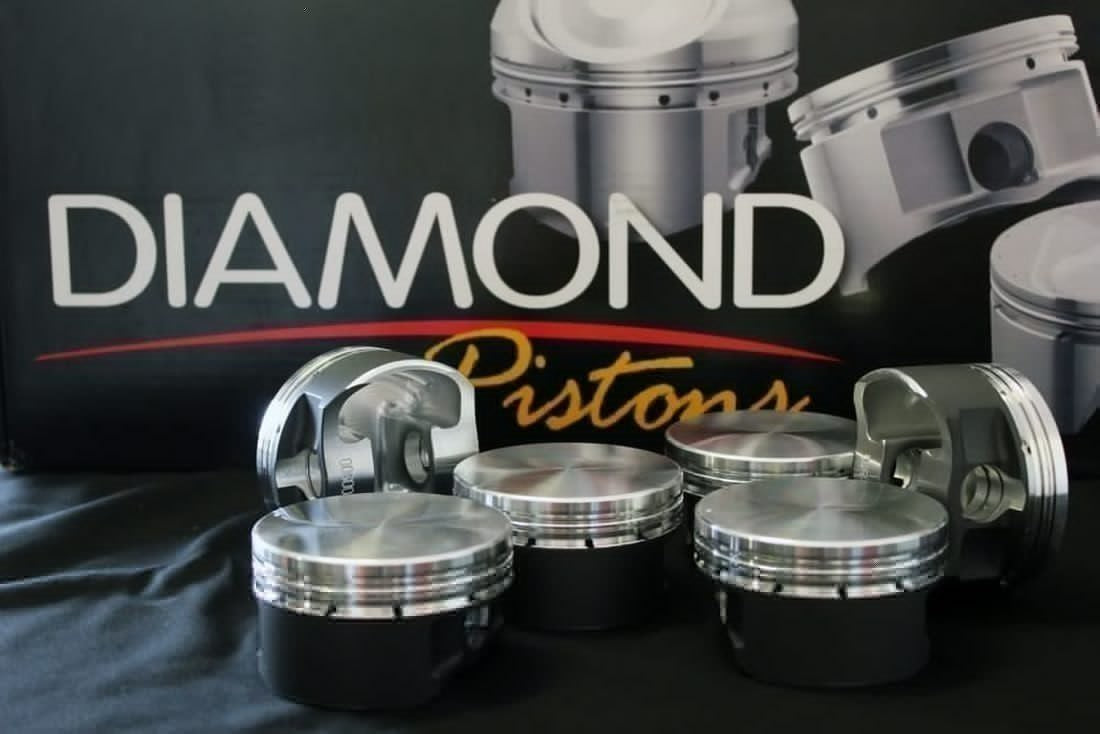 Prodigy Performance Forged Piston Set for Wrangler 