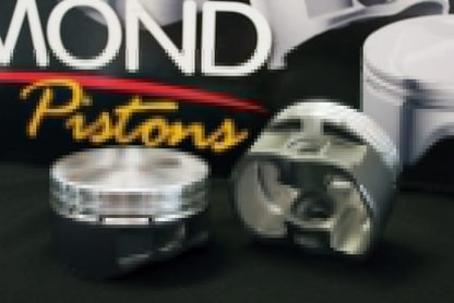 3.8 FORGED PISTONS