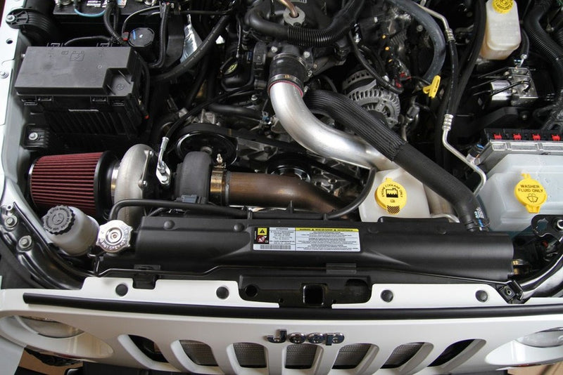 Stage 2 Turbo Kit for Jeep Wrangler JK 3.8L | High Performance Turbocharger System-1
