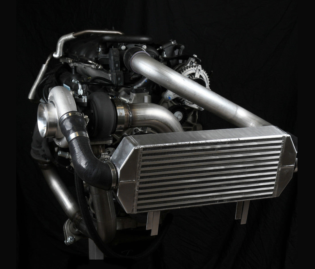 Stage 2 Turbo Kit for Jeep Wrangler JK 3.8L | High Performance Turbocharger System