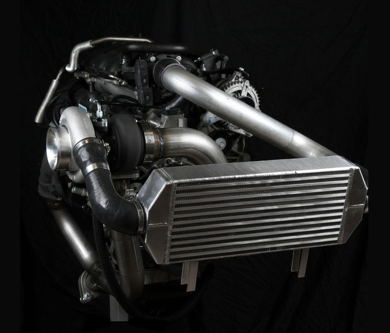 Stage 2 Turbo Kit for Jeep Wrangler JK 3.8L | High Performance Turbocharger System-2