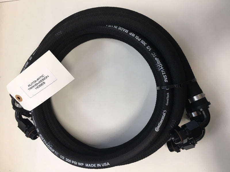 Prodigy Turbo Automatic Transmission Hoses JL and JT