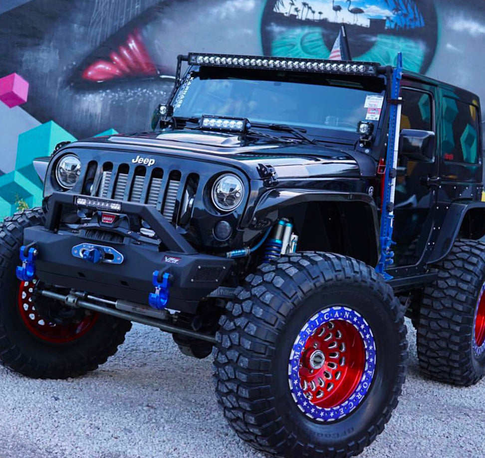 Jeep Wrangler JK Crew Bruiser