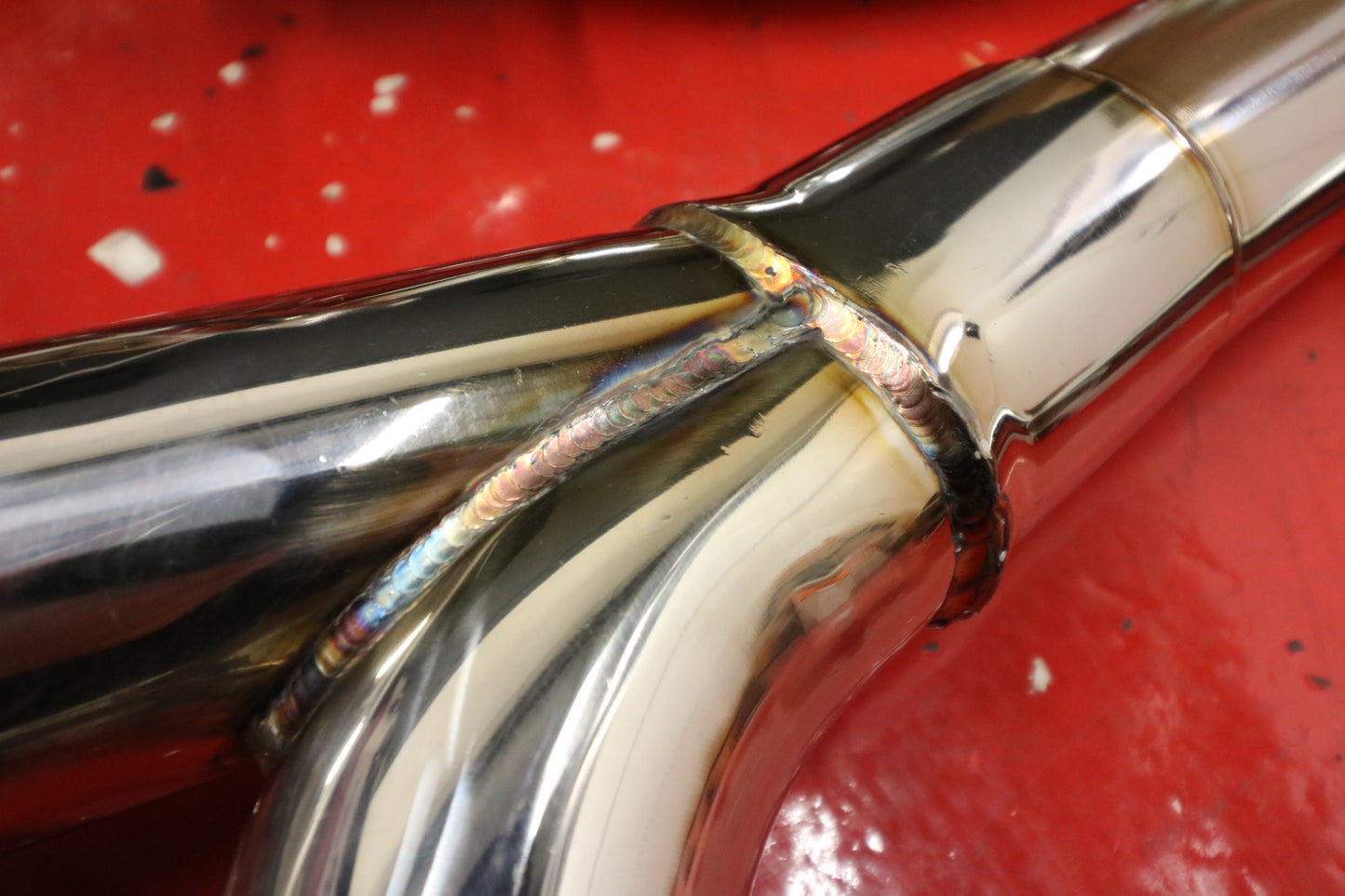 Wrangler JK 3.8 Turbo Pipes TIG Weld