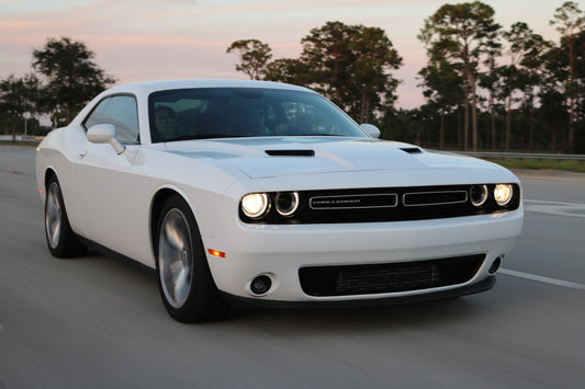 Dodge Challenger Twin Turbo Front