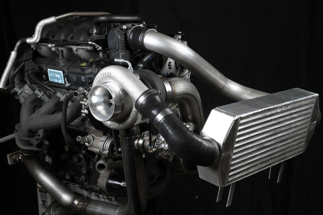 Stage 2 Turbo Kit for Jeep Wrangler JK 3.8L | High Performance Turbocharger System-3