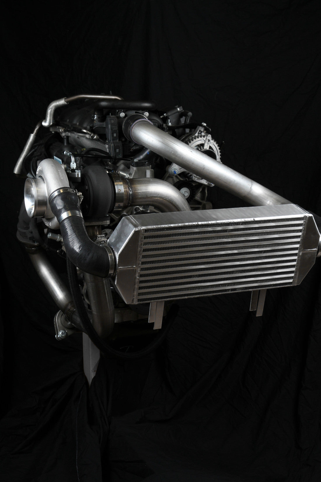 Stage 3 Turbo Kit for Jeep Wrangler JK 3.8L | High Performance Turbocharger System