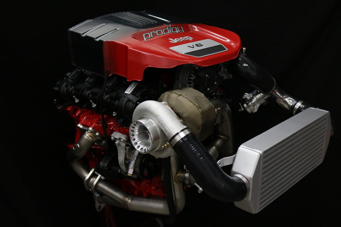 Stage 2 Turbo Kit for Jeep Wrangler JK 3.6L | High Performance Turbocharger System