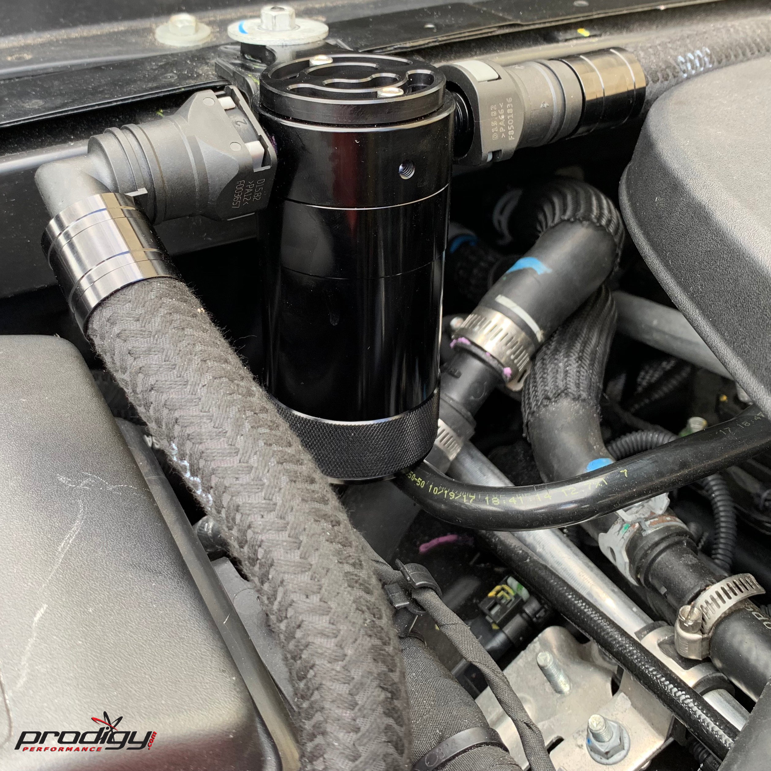 Jeep Wrangler JL/JT 3.6 Oil Catch Can Kit | Blow-By Solution