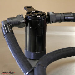 Jeep Wrangler JL/JT 3.6 Oil Catch Can Kit | Blow-By Solution-5