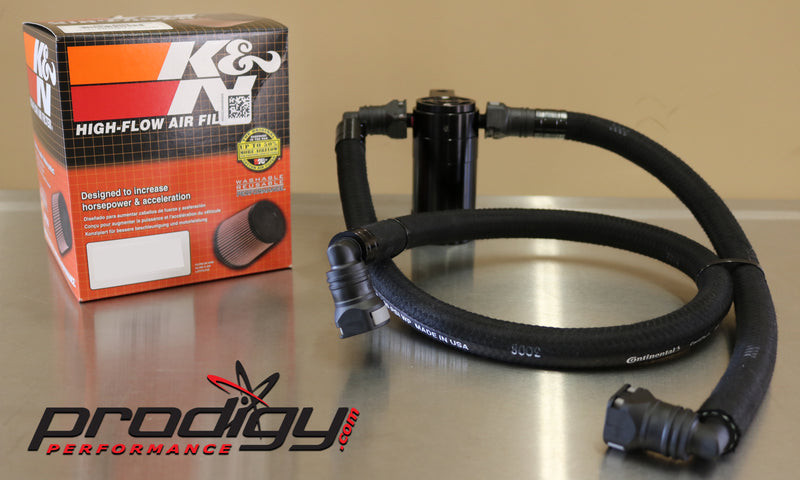 Turbo Jeep Wrangler JL Catch Can