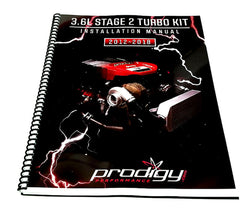 Stage 2 Turbo Kit for Jeep Wrangler JK 3.6L | High Performance Turbocharger System-18