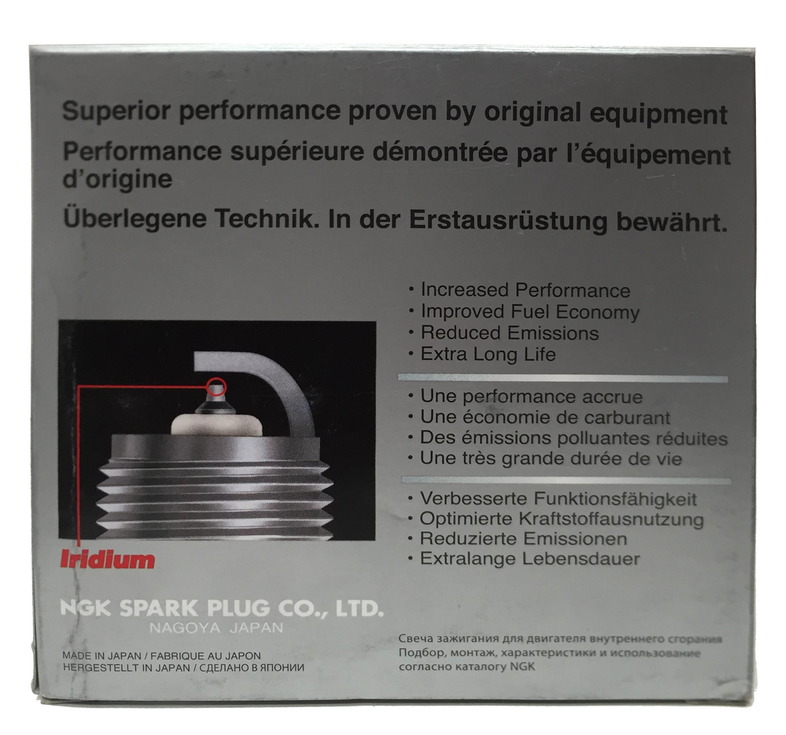 NGK Laser Iridium Spark Plug 3.6L Pentastar | Jeep Wrangler Replacement-3