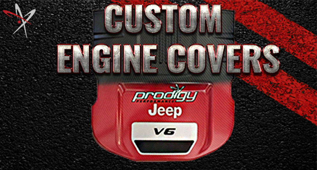 jeep wrangler custom engine cover