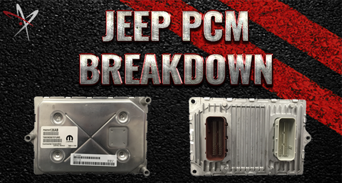 Jeep PC, ECM, And TCM Breakdown | Prodigy Performance